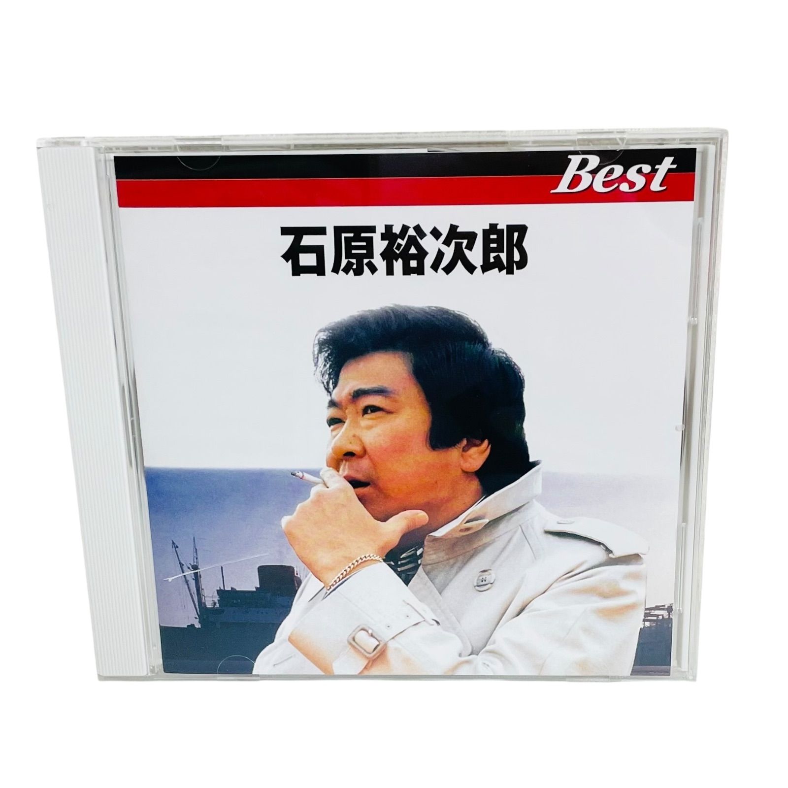 F07136 CD 石原裕次郎 ベスト 全12曲 本人歌唱 北の旅人 俺は