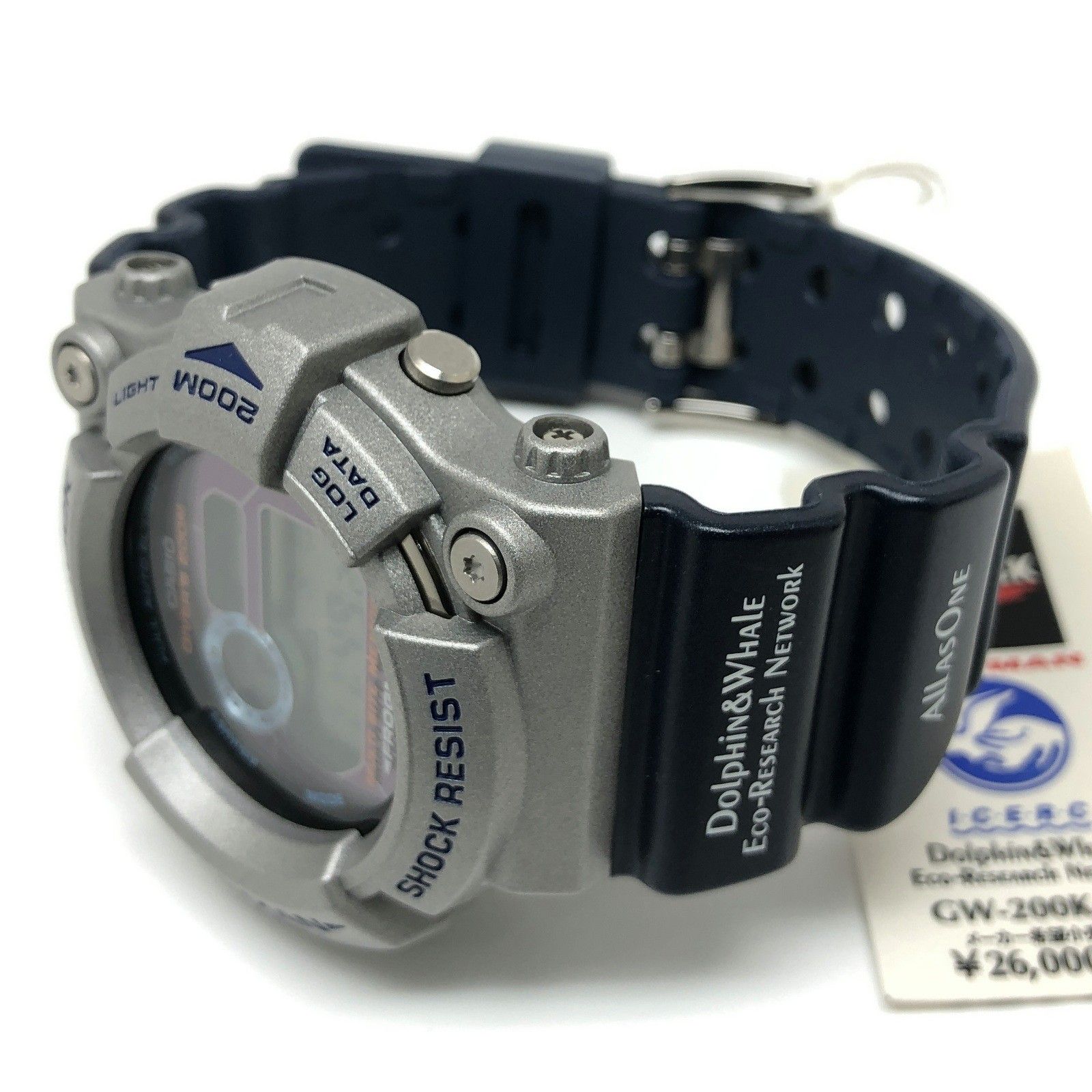 G-SHOCK ジーショック GW-200K-2 FROGMAN イルクジ2001 フロッグマン 