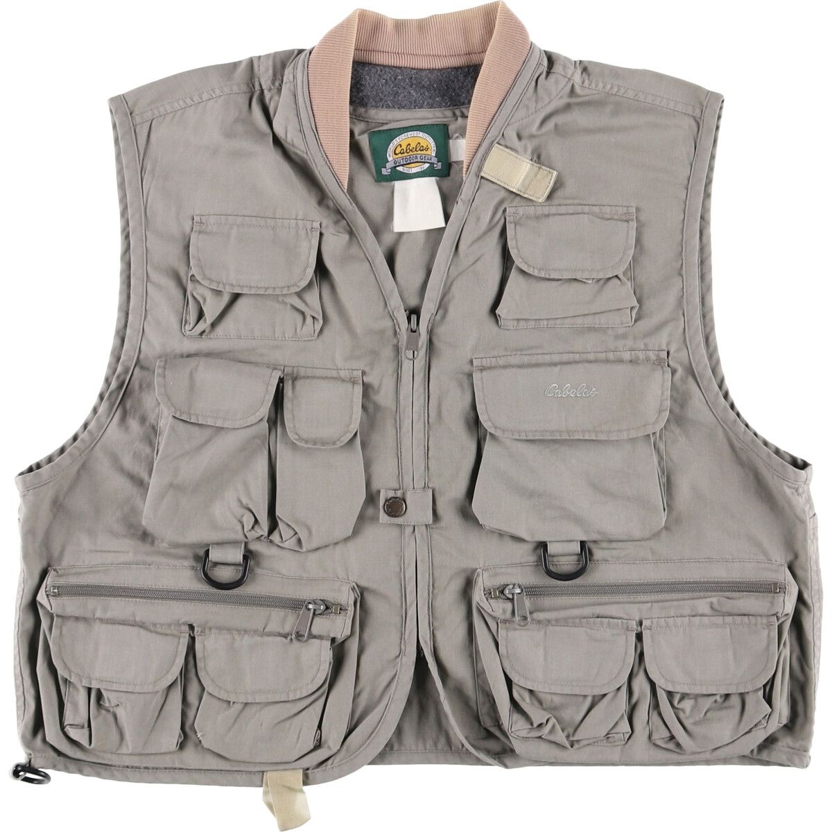 90-00's Cabela's Fishing Vest L / カベラス フィッシング