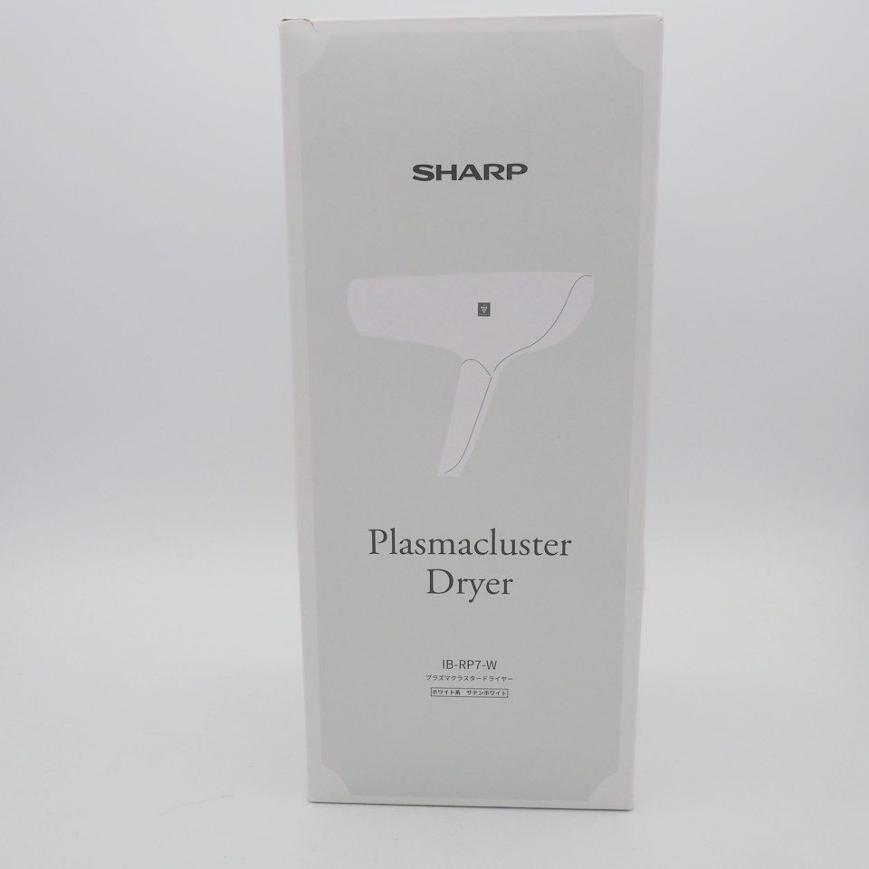 シャープ SHARP IB-RP7-W プラズマクラスタードライヤー サテン