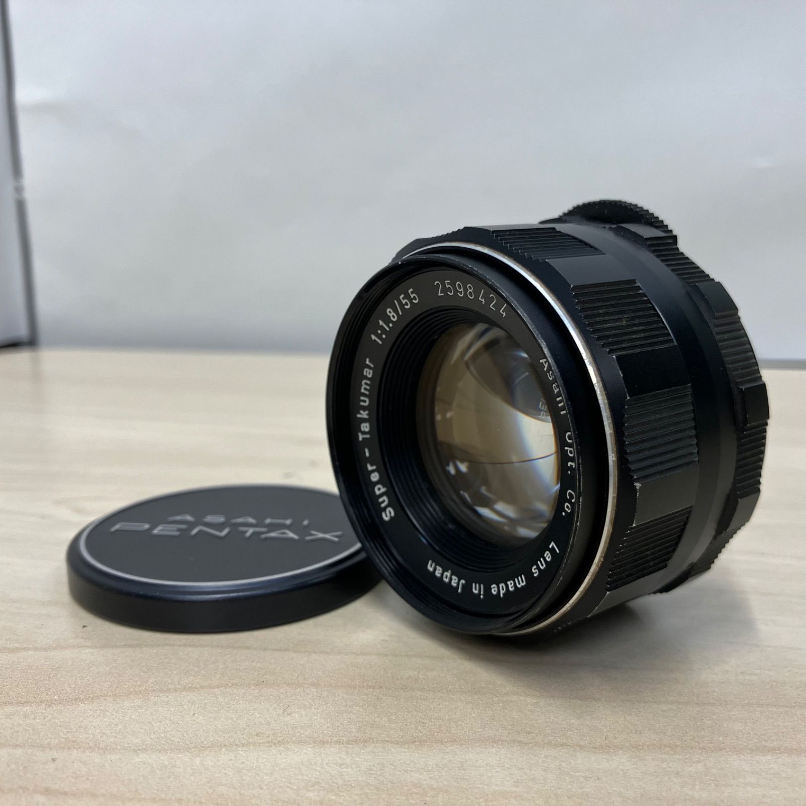 00477 Super-Takumar 55mm F1.8 ペンタックス レンズ
