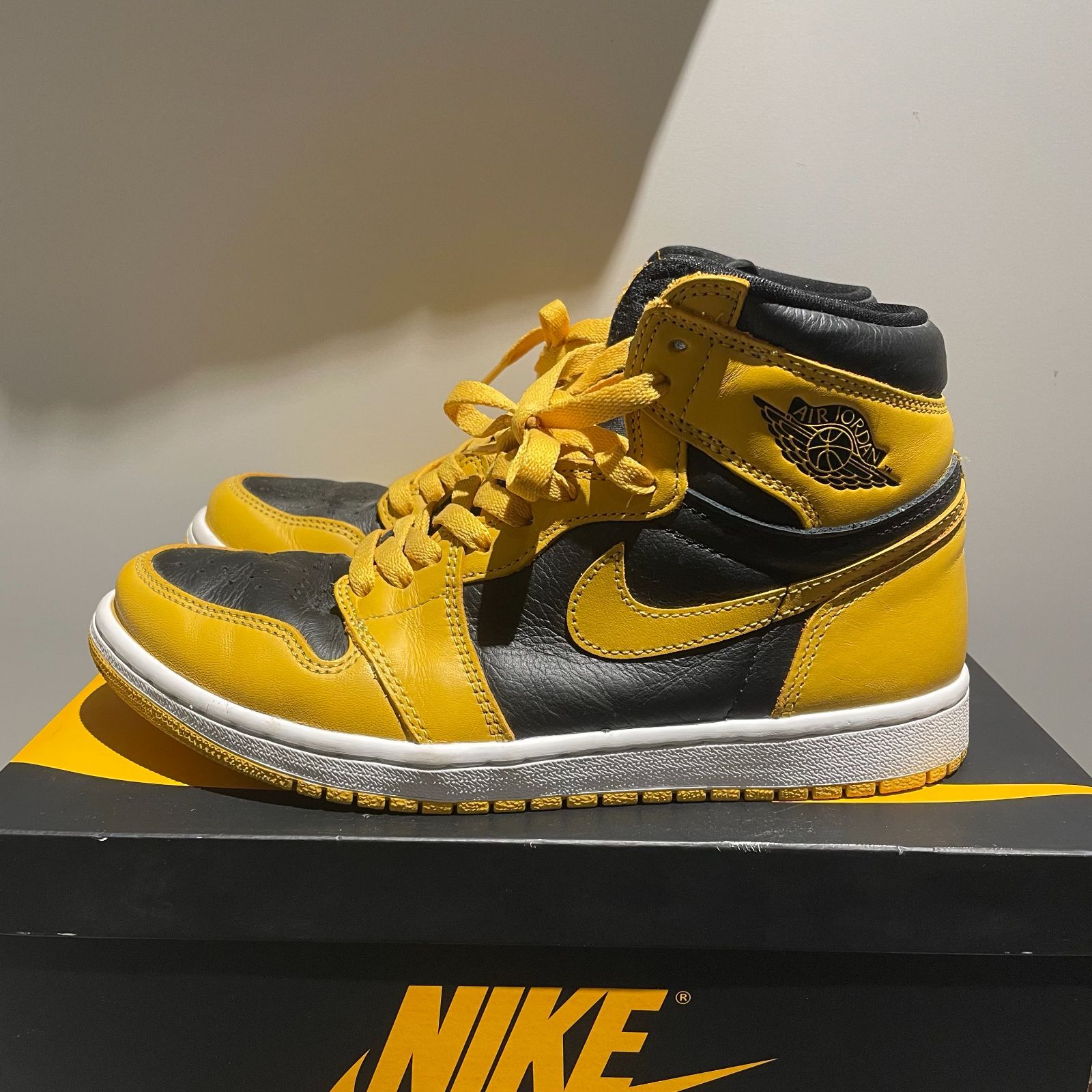 NIKE ナイキ Air Jordan 1 High OG Pollen スニーカー ジョーダン SIZE26 表参道t0