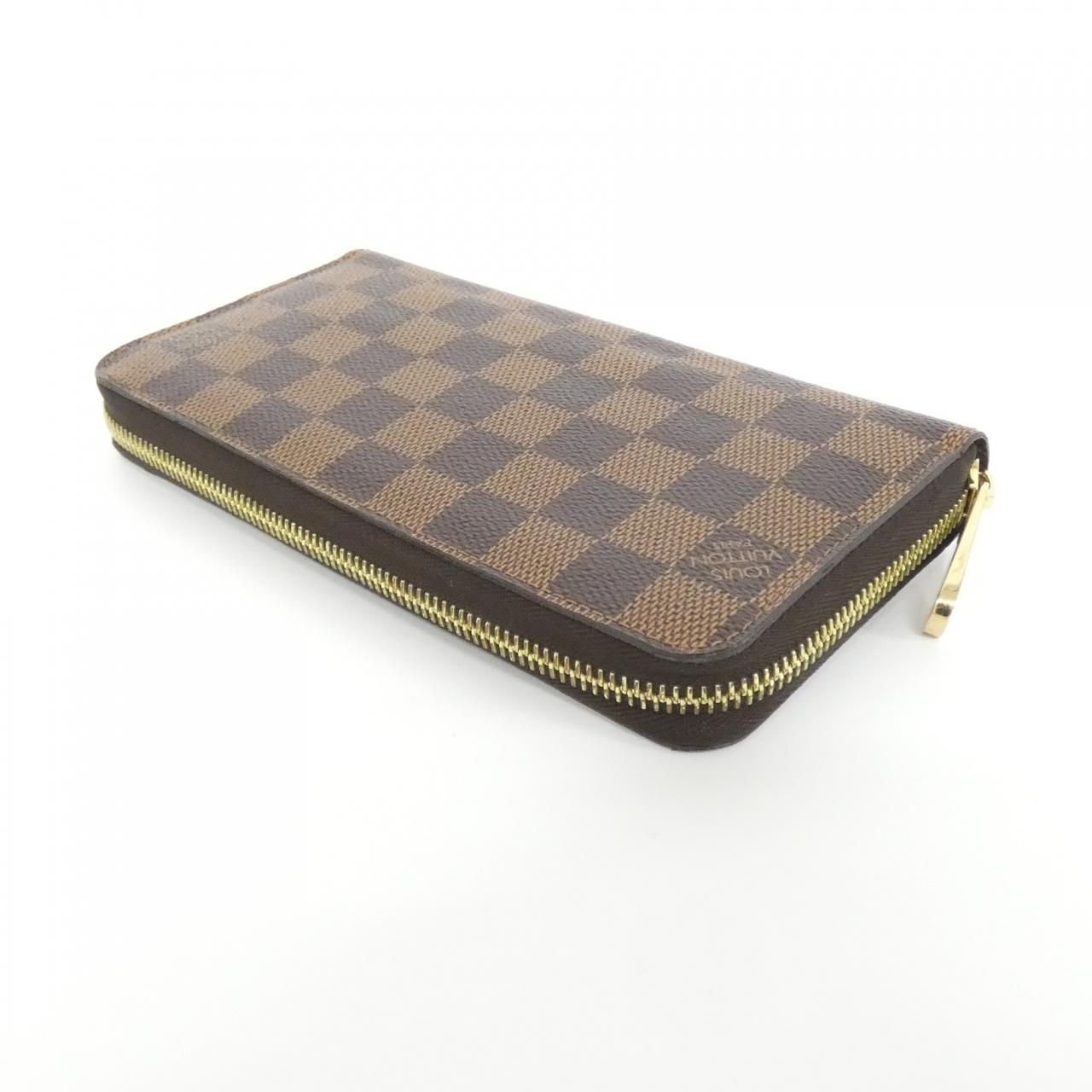 ルイヴィトン ダミエ ジッピー ウォレット N60015 財布