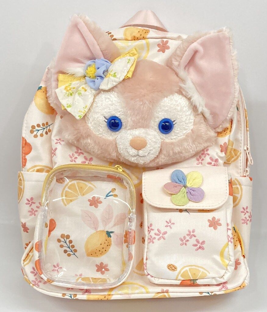 上海ディズニーリゾート リュックサック/フルーツ柄 Duffy and