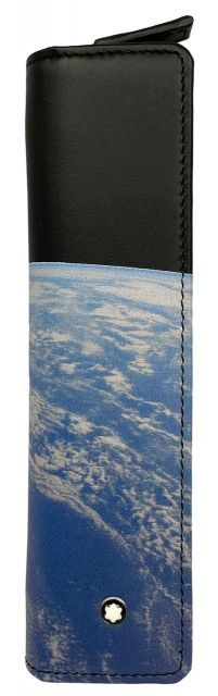 未使用 新古品 MONTBLANC モンブラン ラウンドジップ ペンケース
