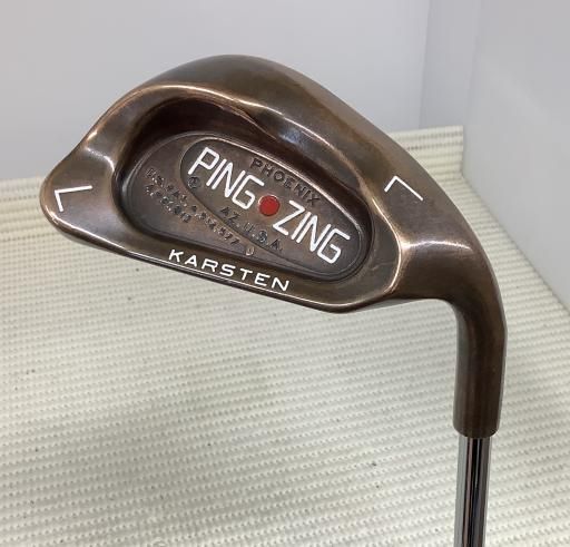 ピン ZING 2 ベリリウムカッパー LW 61° ウェッジ WG JZスチール フレックスUI メンズ 男性用 右利き 右用 Dランク ゴルフクラブ