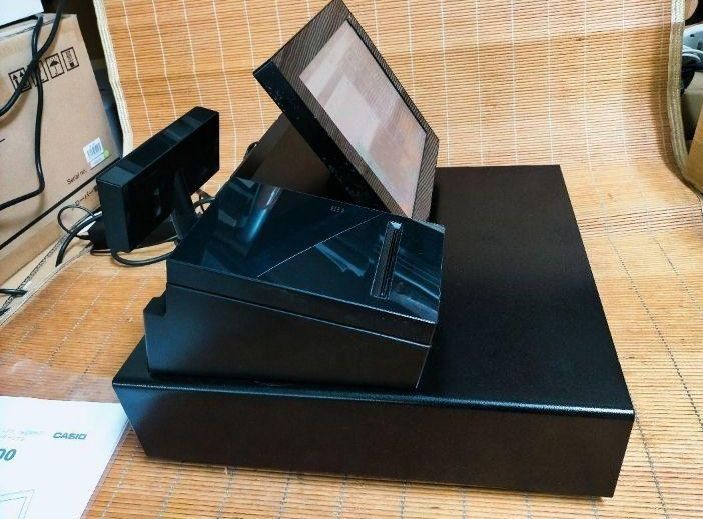 カシオレジスター　V-R200　タッチ操作設定無料Android　7720463 カシオレジスターV-R200タッチ操作設定無料Android7720463