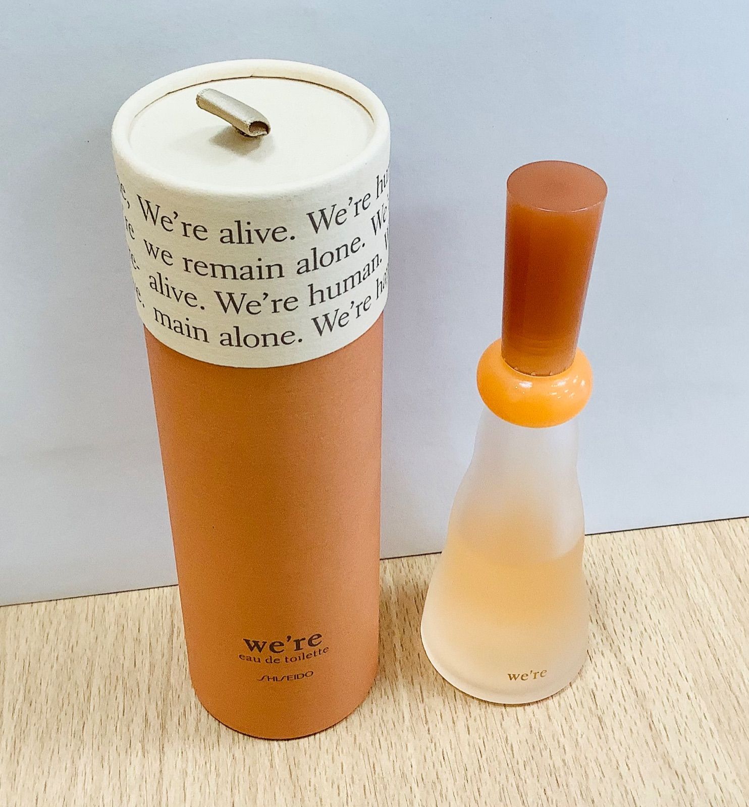 ボブボブ香水未開封　資生堂　we’re   ウィア  パルファンド　30ml