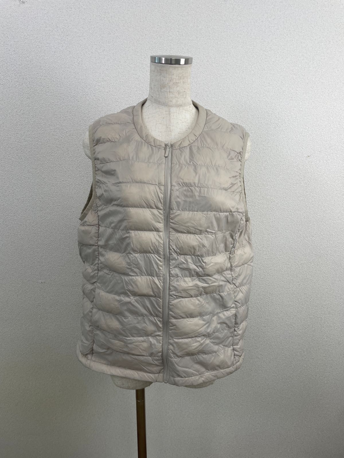 ダウンベスト　ベージュ　M 楽天市場】S MAX MARA The Cube エス マックスマーラ ザ