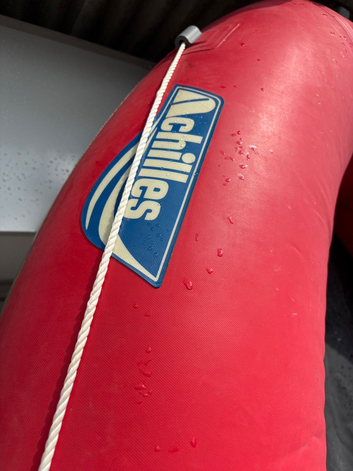 Achilles アキレス株式会社 ゴムボート EZ4-942 EZシリーズ 4人乗り オールセット 使用回数少なく です フットポンプや底板はありません