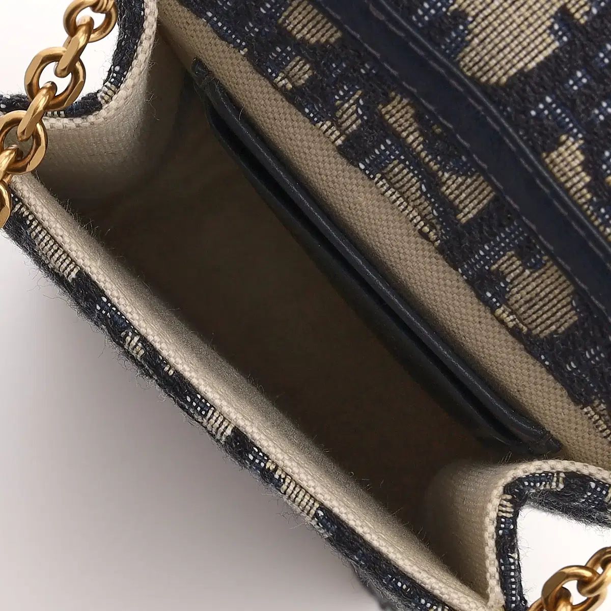 DIOR■サドル バーティカルポーチ兼クロスバッグ クリスチャンディオール オブリーク サドル バーティカルポーチ