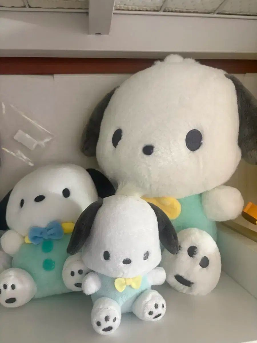 ポチャコイン人形 3 種
