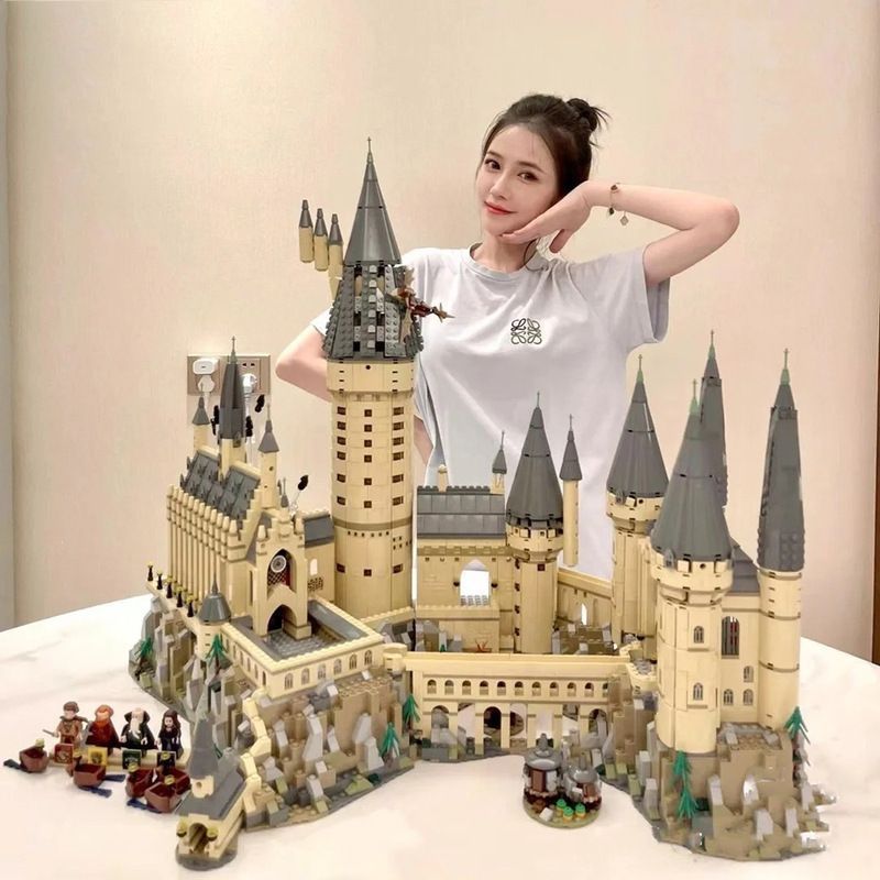 新品 レゴ LEGO互換 ハリーポッター Harry Potter ホグワーツ城 6000pcs - メルカリ