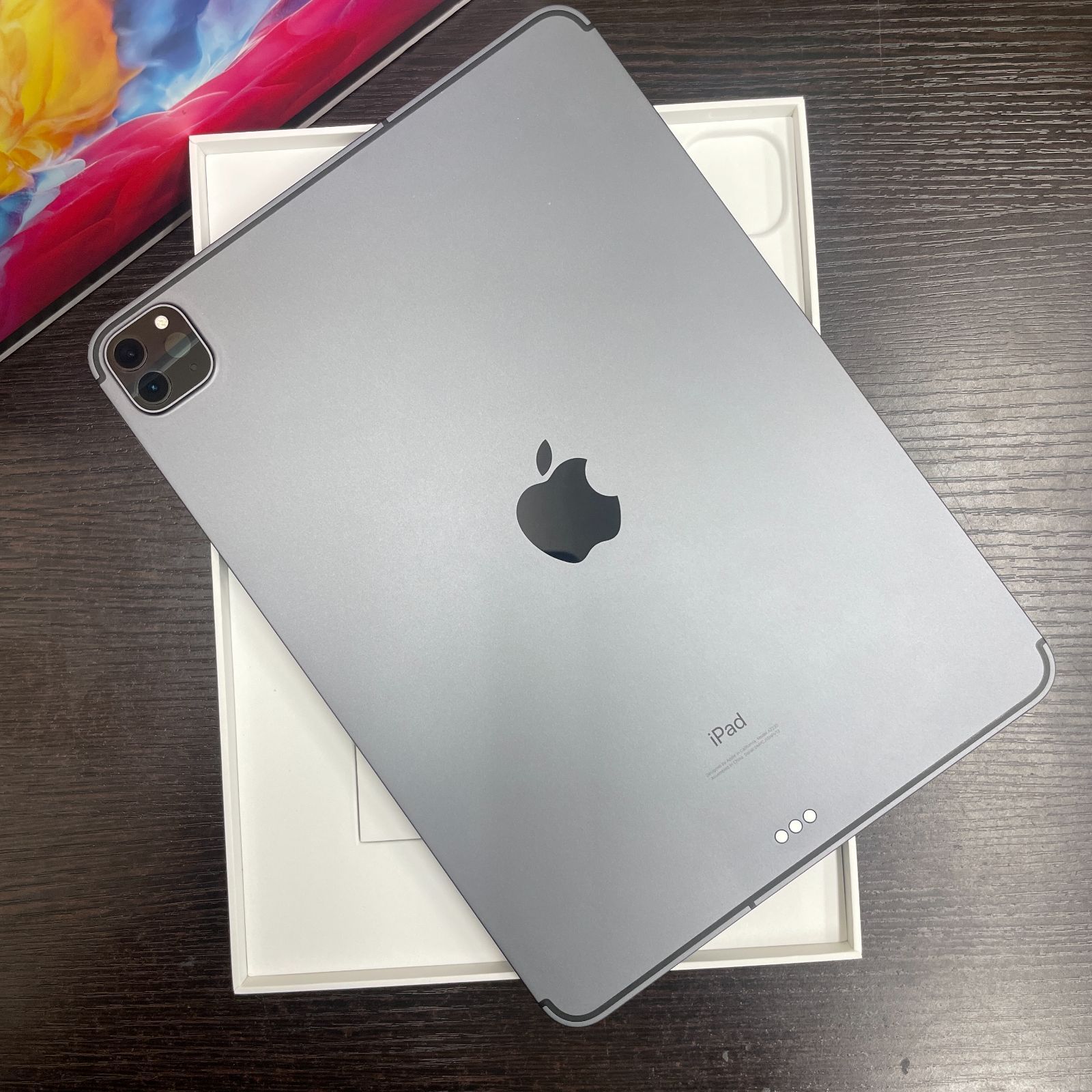 人気新品 Apple iPad Pro (11インチ) (第2世代) スペースグレイ 256GB