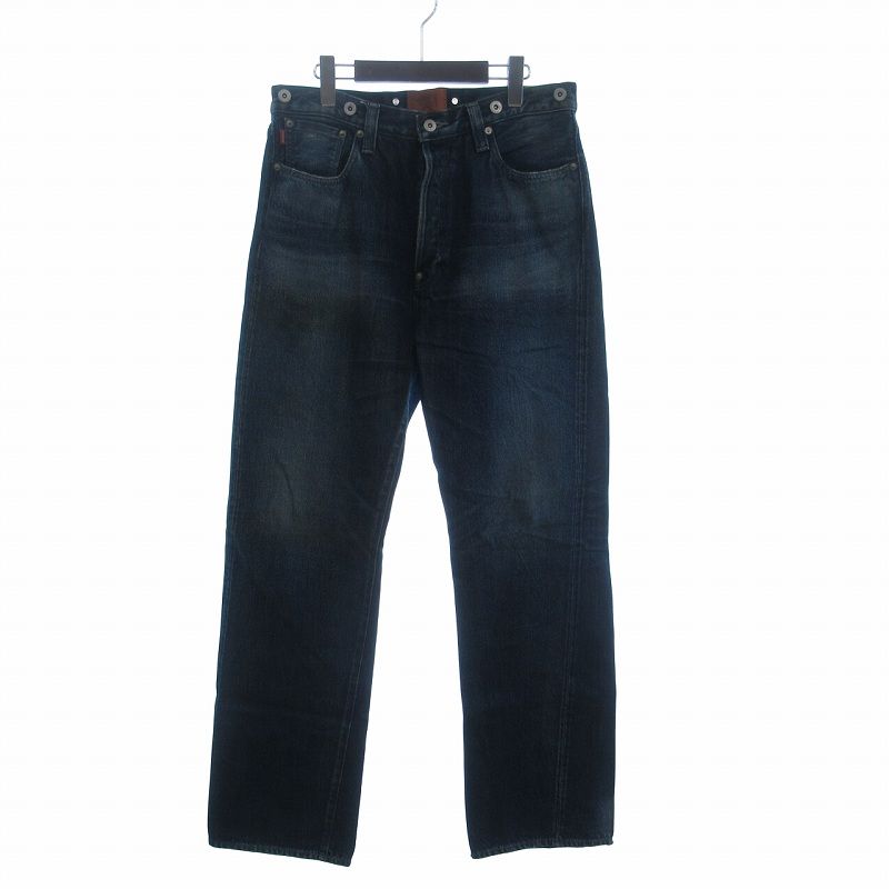 ステューシー STUSSY REDLINE シンチバック デニムパンツ ステューシー STUSSY REDLINE シンチバック デニムパンツ