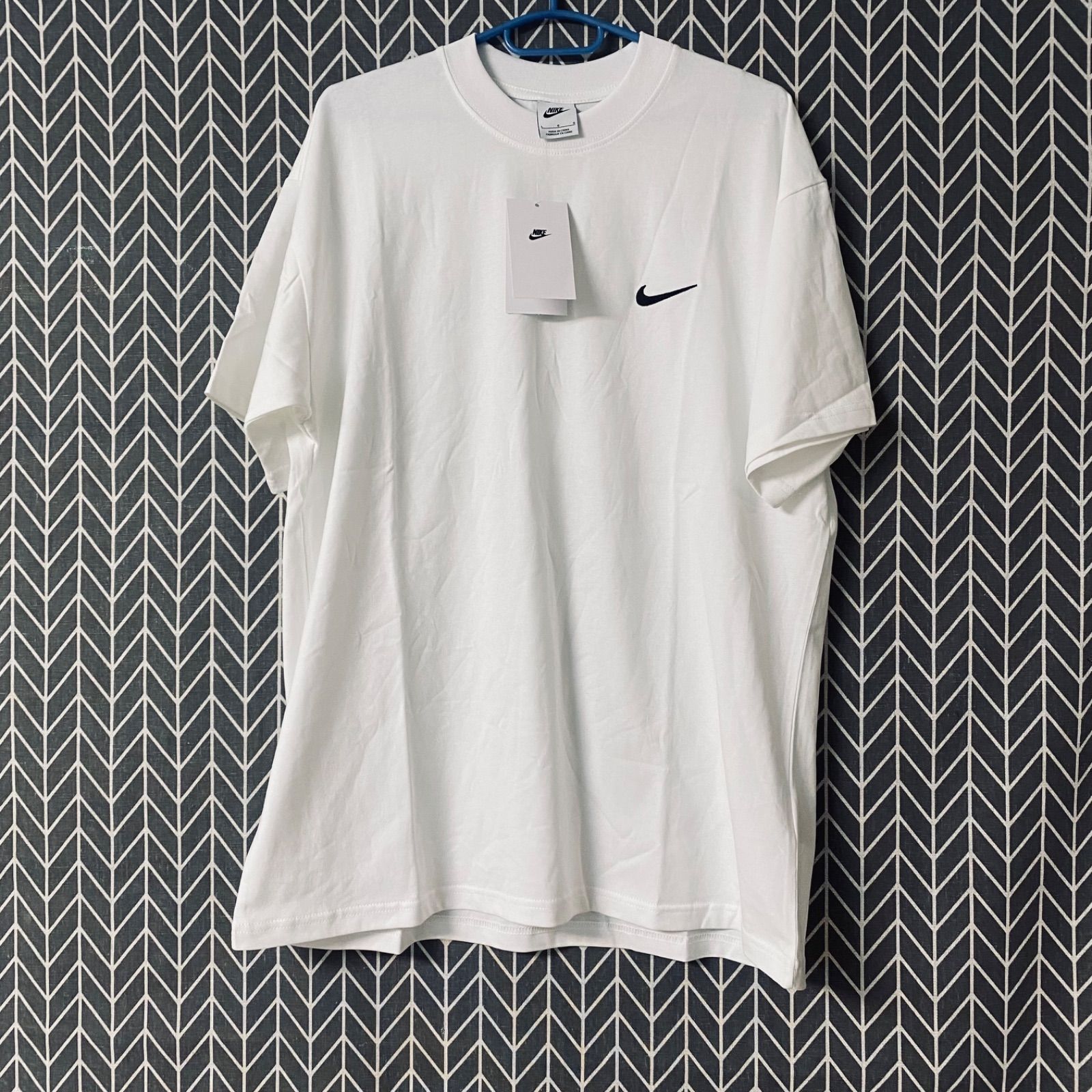 STUSSY x NIKE コラボ Tシャツ 半袖 ホワイト - メルカリ