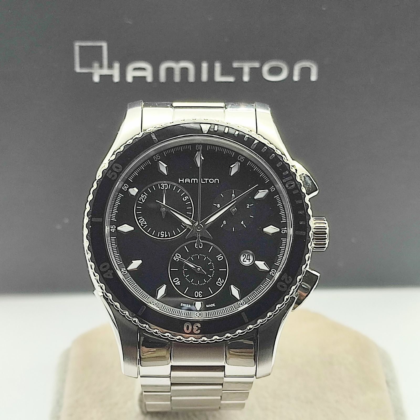 美品】HAMILTON ハミルトン ジャズマスター シービュークロノ 
