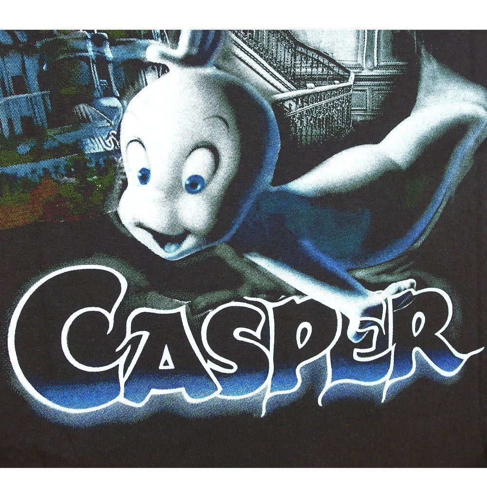 246 CASPER キャスパー Tシャツ チャコール アニメ おばけ お化け