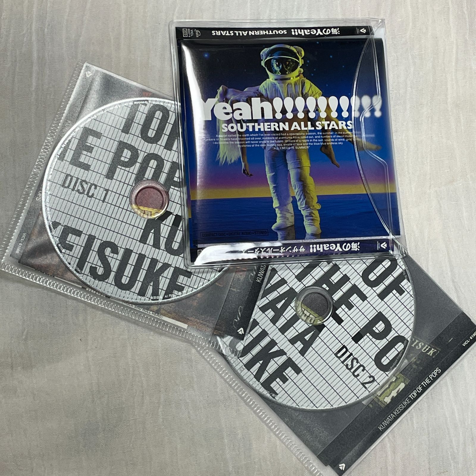 RE ARRIVAL/再入荷 KUWATA BAND CDシングル4点セット 桑田佳祐 サザンオールスター 邦楽
