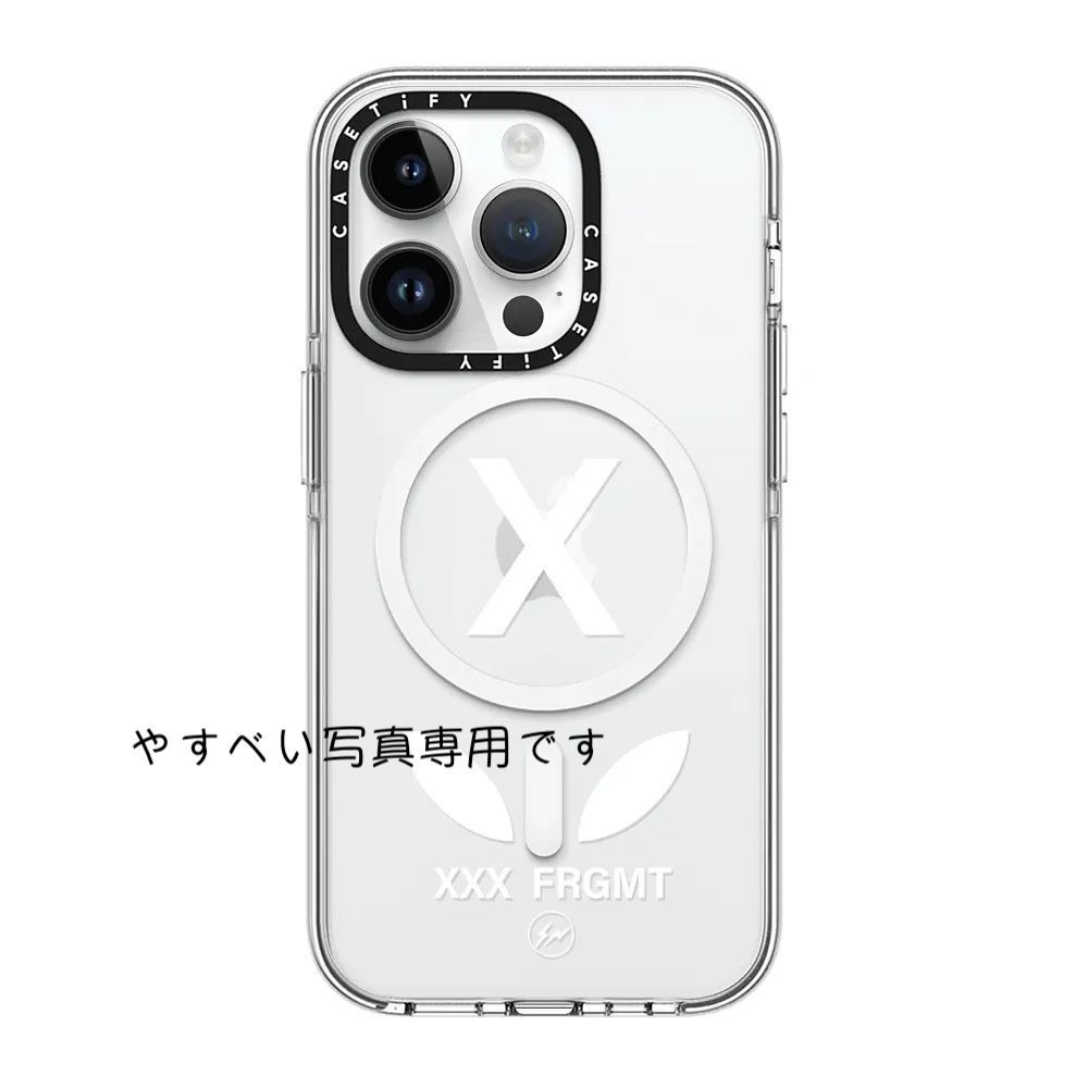 限定	「超人気」CASETiFY x GOD SELECTION XXXx fragment iphone16 pro	 iphone15 pro おしやれスマ木ケ一ス Magsafe対応 スマ木木ルダ一カメラリング用スタンドです