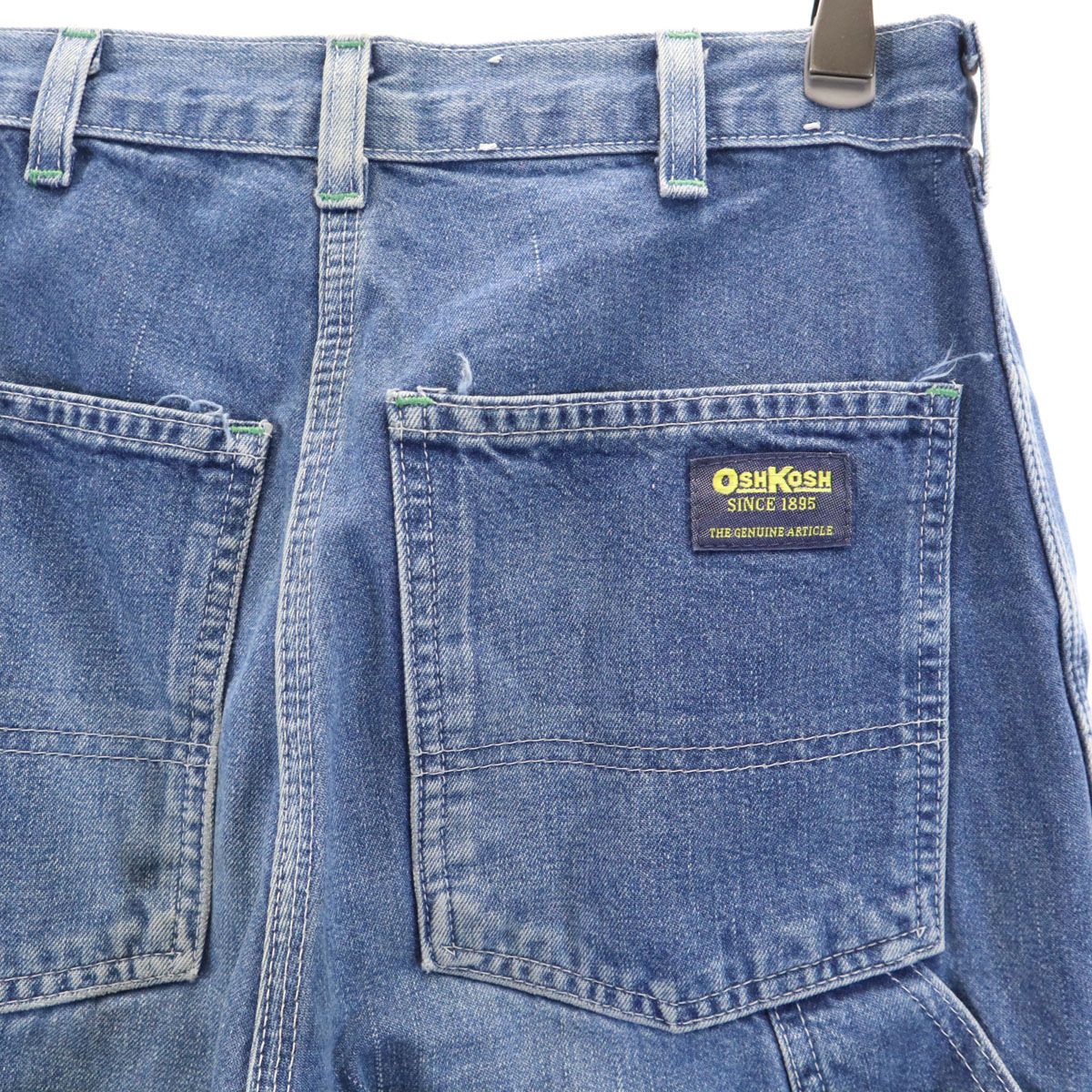 OSHKOSH オシュコシュ 80s ヴィンテージ デニムペインターパンツ W28 
