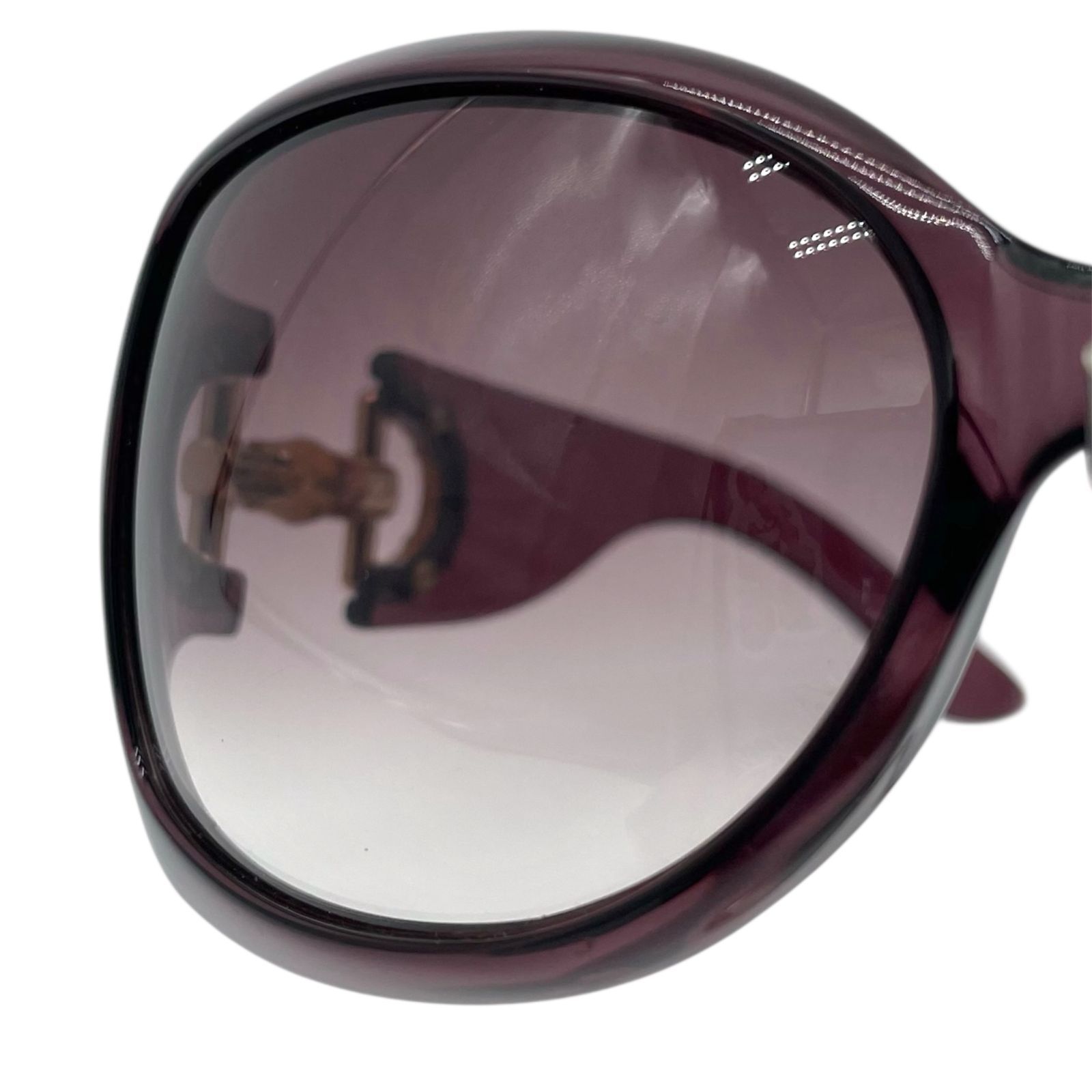 GUCCI　サングラス　GG2991 　バンブー　パープル GUCCI グッチ サングラス バンブー ダークパープル GG 2991/F/S