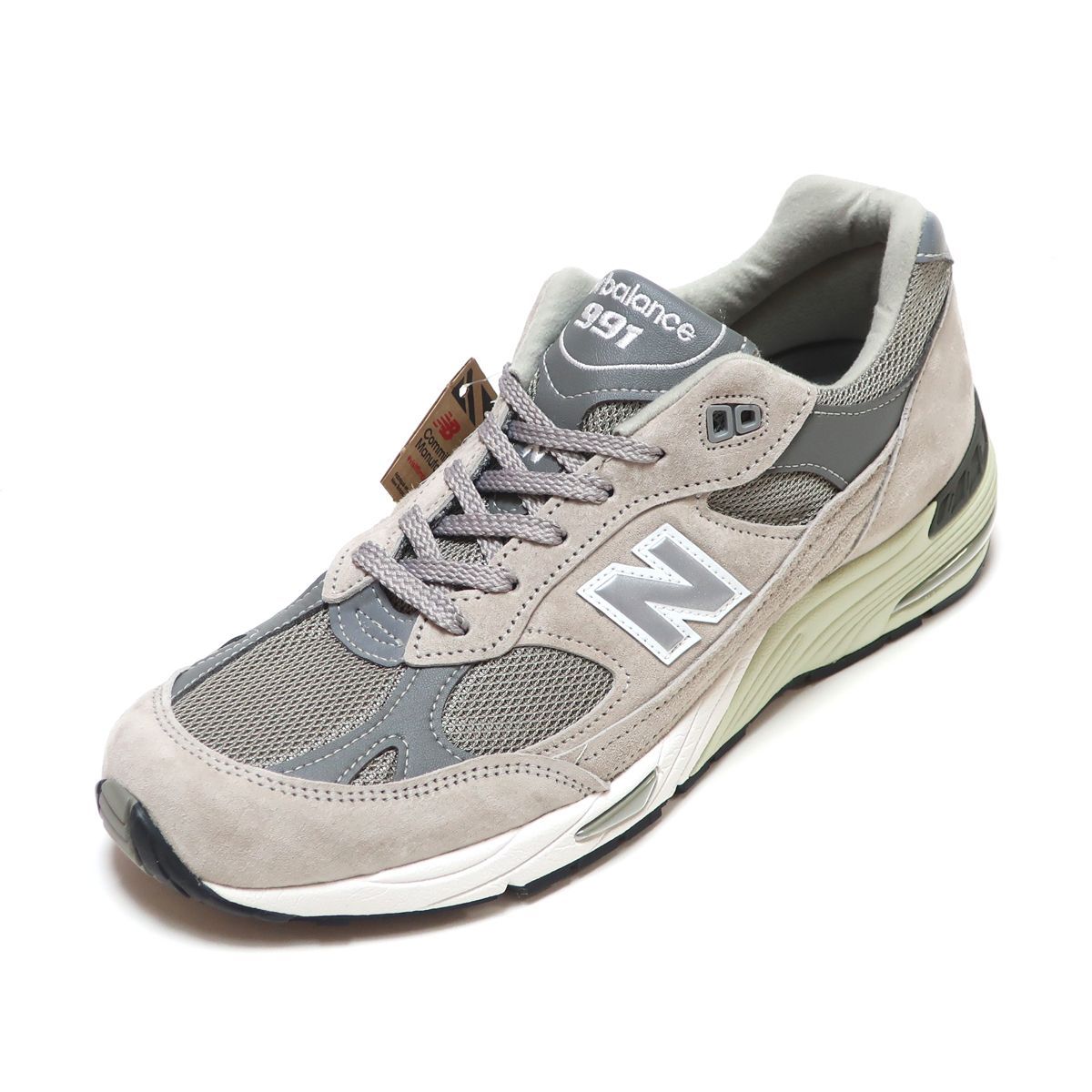 NEW BALANCE M991GL US11.5 29.5cm GRAY GREY SUEDE MADE IN ENGLAND 