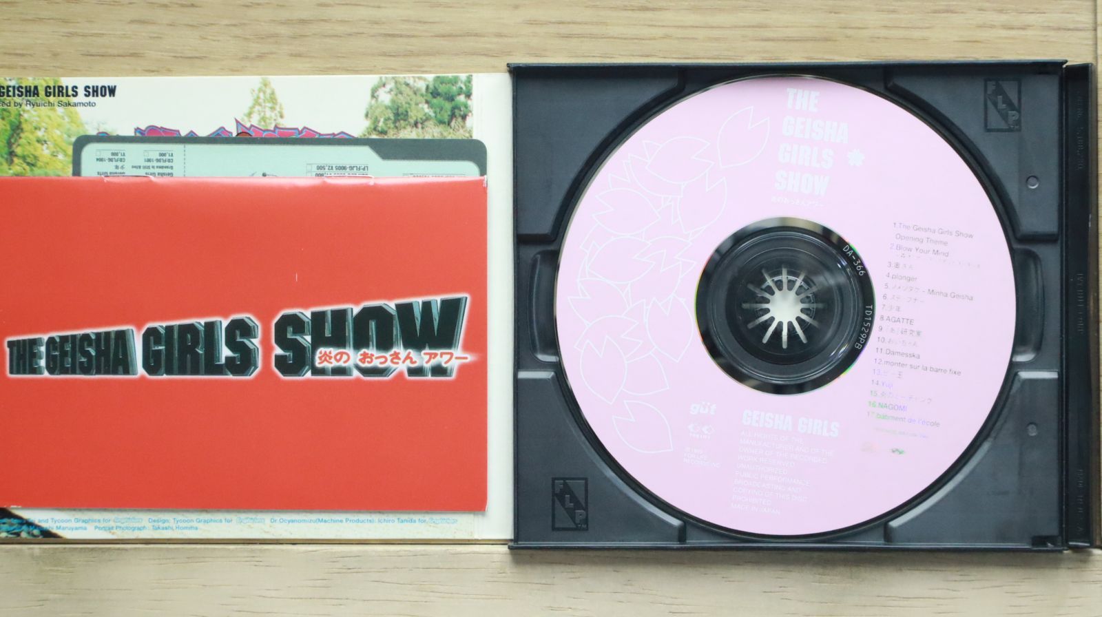 CWF ザ・LAプロジェクト・スーパー・ライブ DVD + CD 国内盤 国内盤CD☆ゲイシャ・ガールズ/GEISHA GIRLS□ GEISHA GIRLS