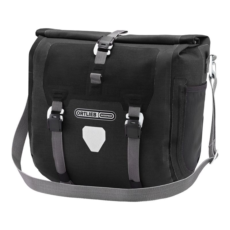 ORTLIEB オルトリーブ 正規品 ハンドルバーパック プラス フロントバッグ サイクル|自転車 ブラック 11L
