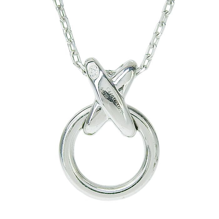 ショーメ CHAUMET リアンドゥショーメプルミエネックレス K18YG/WG ショーメ CHAUMET リアンドゥショーメプルミエネックレス K18YG/WG