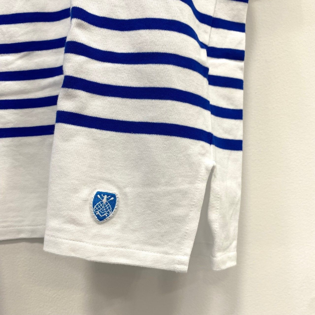 定価12650円 ORCIVAL × BEAMS 別注 Naval Border T-shirt 5