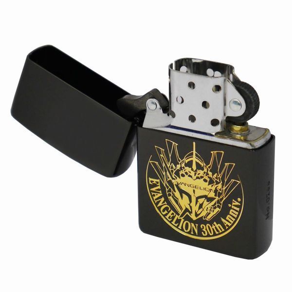 ジッポー ZIPPO EVASTOREオリジナル エヴァンゲリオン 30th Anniversary 30周年記念 アニメ ジッポライター シリアル番号