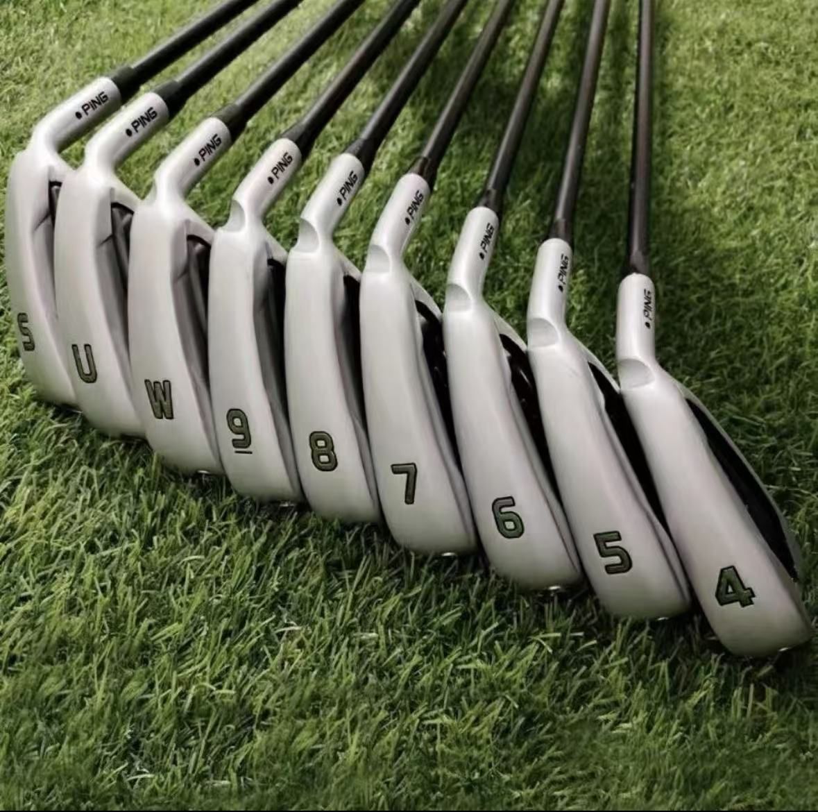 新品 PING メンズ 新型 G425 アイアンセット 4,5,6,7,8,9 W,U,S 9本 