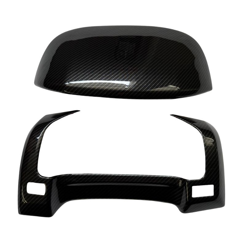 現行型NV200 カーボン調 3Dインテリアパネル メーターパネル2Pセット NV200バネット M20系 後期 R6 7- YourParts e0214 車 カスタム パーツ 内装