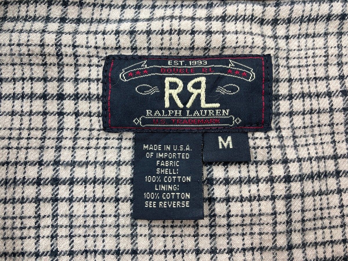 ダブルアールエル RRL 90s 90年代 三ツ星タグ USA製 ジップアップ