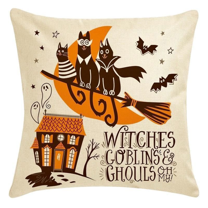 CORAL＆TUSK コーラルアンドタスク ハロウィン クッションカバー