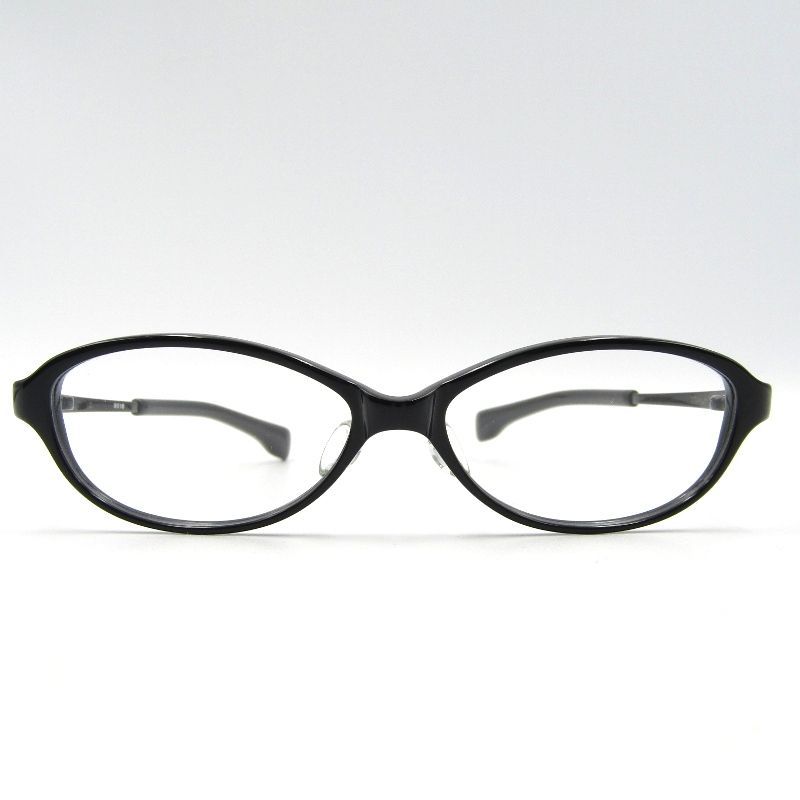 美品 999.9 フォーナインズ メガネフレーム NPM-40 日本製 レディース  