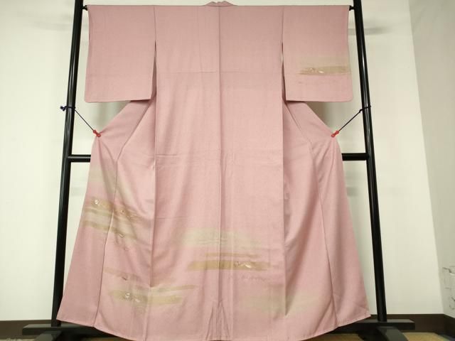 平和屋着物○豪華振袖 流水桜 金銀彩 正絹 逸品 DAAQ3104ps