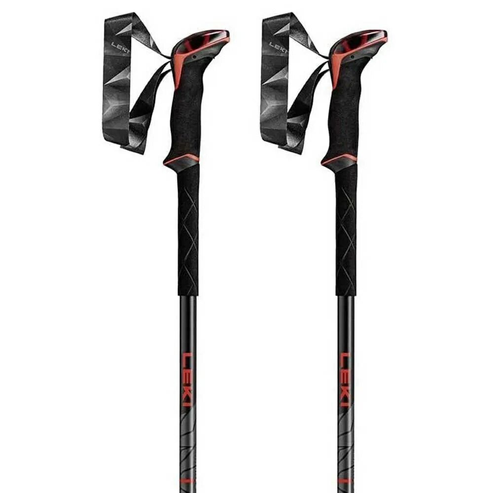 お取り寄せ ２～４週間で発送 レキ マカルー ポール Bright Red | Black | Dark Anthracite t LEKI Makalu Poles t