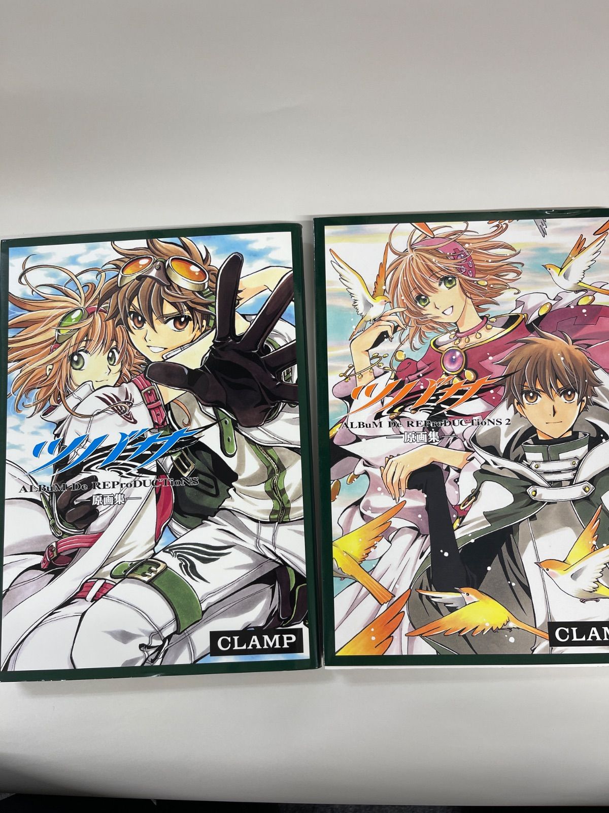 ツバサ-album de reproductions-原画集 1-2 2冊セット ツバサ原画集1・2 初版 帯付き 2冊セット - メルカリ