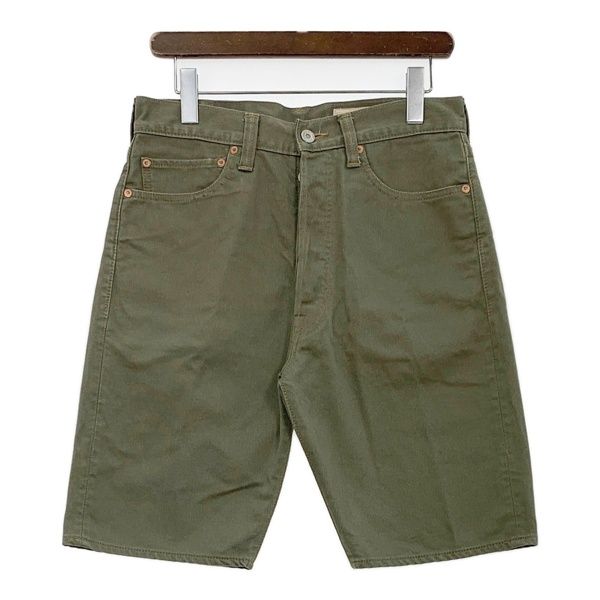 BONCOURA シンチバック ショーツ ショートパンツ 短パン 無地 コットン アメカジ メンズ サイズ30 カーキ ボンクラ ボトム DM15479