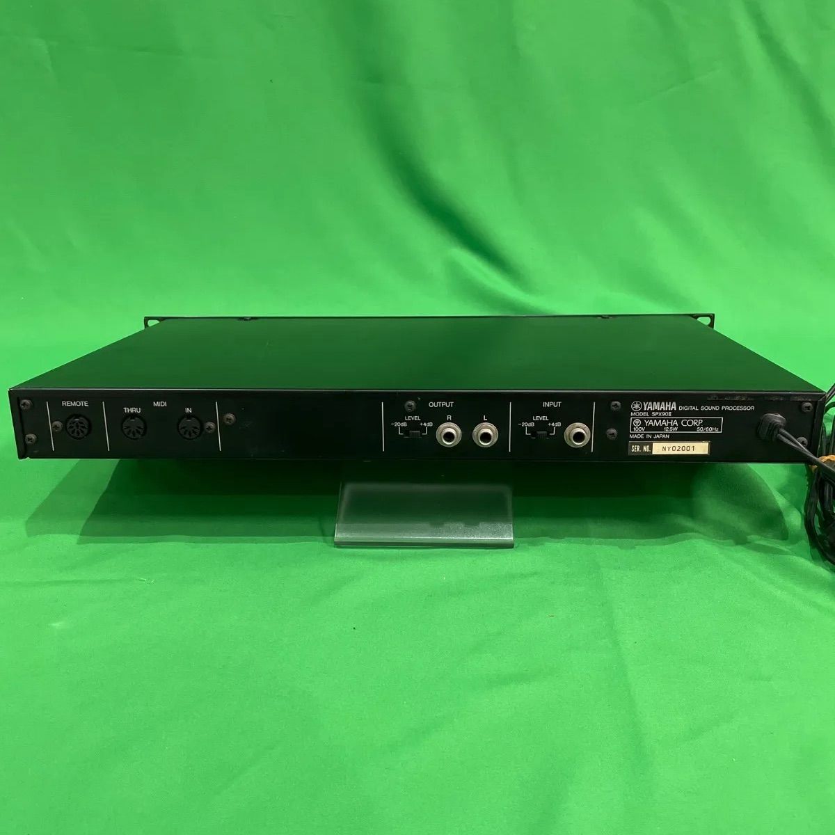 ジャンク品】YAMAHA SPX90II デジタルサウンドプロセッサー