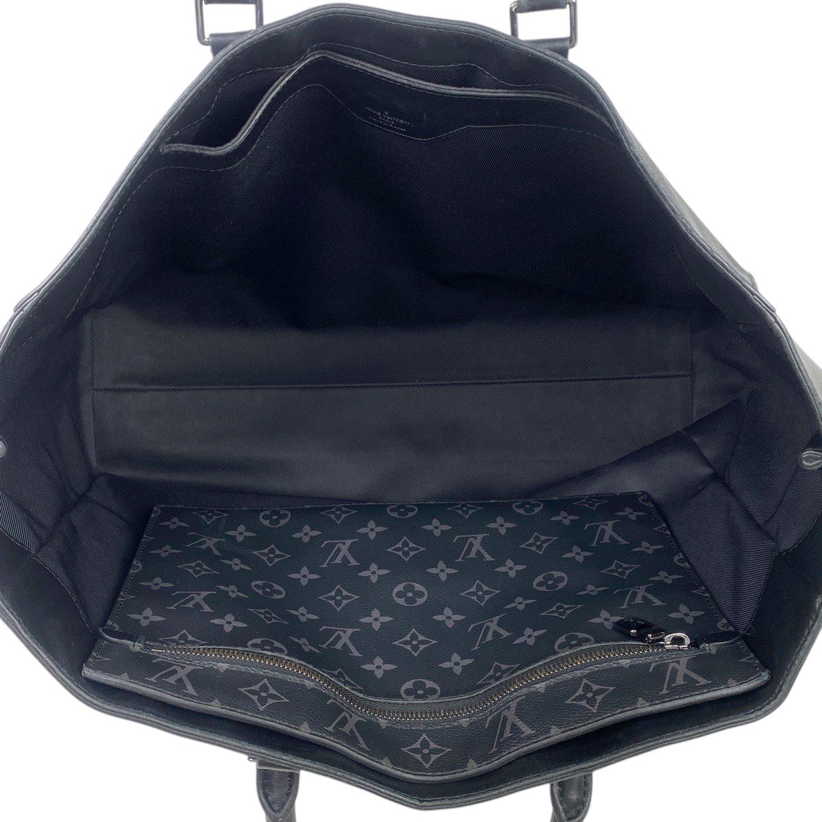 ルイヴィトン LOUIS VUITTON グランサック M44733 【中古】 ルイ・ヴィトン トートバッグ シルバー金具 グランサック