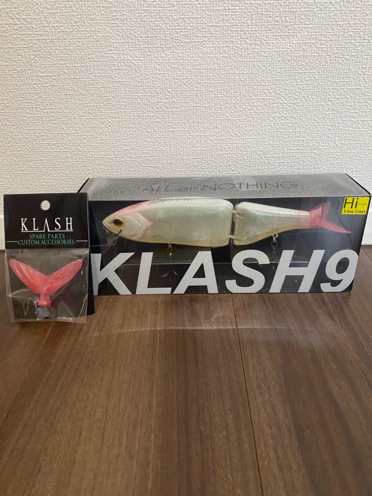 DRT クラッシュ9 KLASH9 サクラ　トランスファーテール - メルカリShops