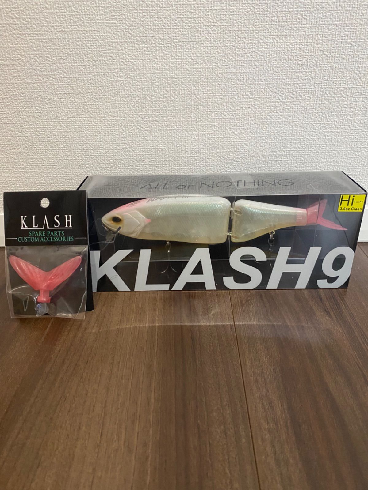 DRT KLASH9 Low SAKURAクラッシュ9 サクラ｜ルアー用品 www ...