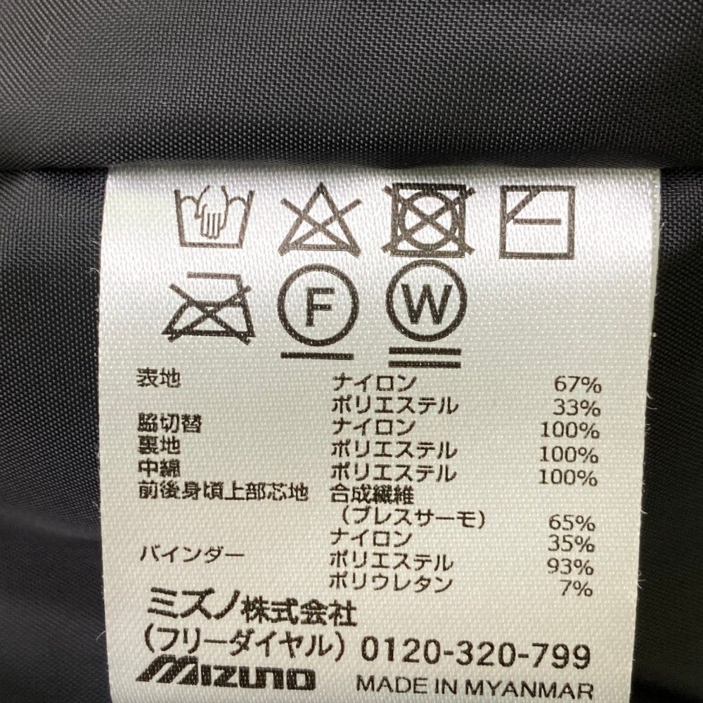 サイズ：L MIZUNO GOLF ミズノゴルフ  中綿ジャケット ブレスサーモ  グレー系 [240101455176] ゴルフウェア メンズ ストスト MIZUNO GOLF☆ ミズノゴルフ☆ ブレスサーモ 中綿ジャケット