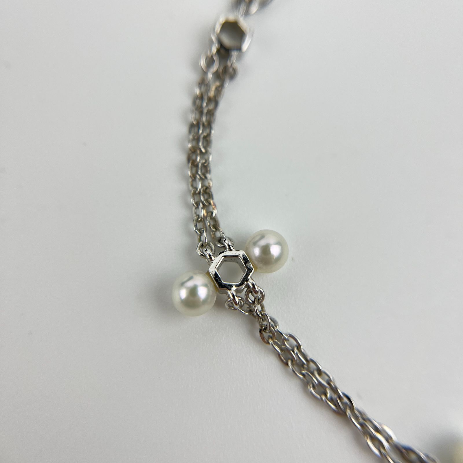 中古】MIKIMOTO ミキモト アクセサリー ブレスレット パール