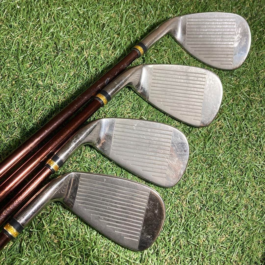 MAJESTY PRESTIGIO 21 THE PARSEC アイアン 8本 MAJESTY PRESTIGIO アイアン8本 プレステジオ マジェスティ MAJESTY