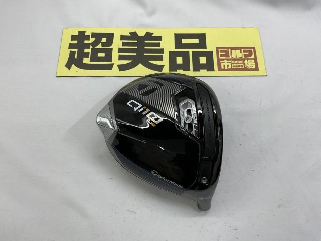 【中古】ドライバー テーラーメイド 【超美品】Qi10 LS　TMCカバー/ヘッドのみ//9[3609]神戸長田