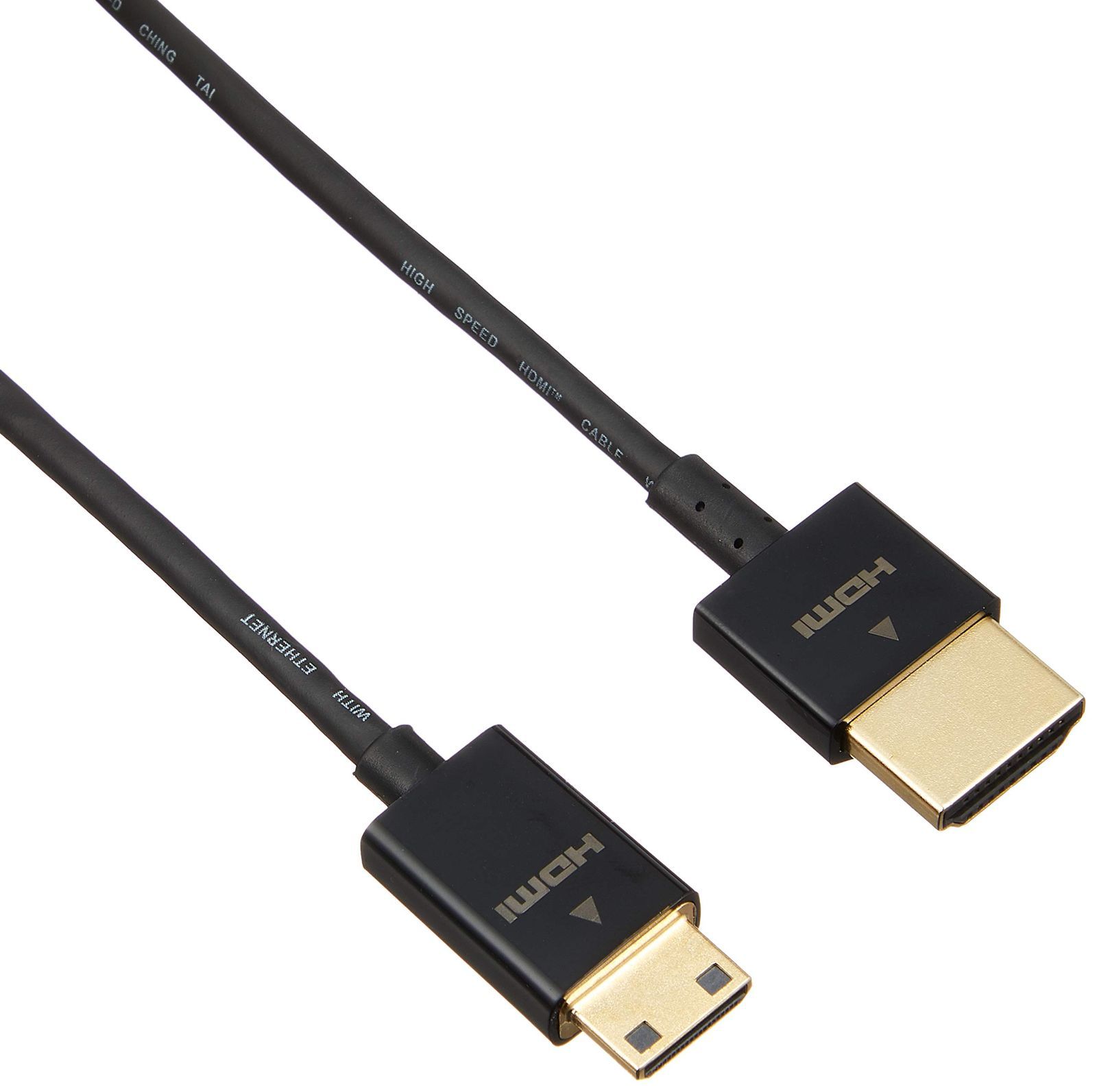 配送員設置 エレコム HDMI ケーブル 0.7m 4K × 2K対応 スーパースリム